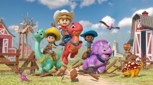 ‘Dino Ranch’ Preschool Series Debuts January 18 on Disney Jr.