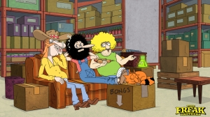 Season 2 of ‘The Freak Brothers’ Coming to Tubi This Summer