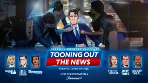 ‘Stephen Colbert Presents Tooning Out the News’ Debuts March 4 on Paramount+