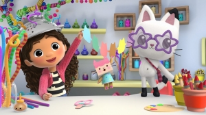 DreamWorks Animation’s ‘Gabby’s Dollhouse’ Mixed-Media Series Hits Netflix January 5
