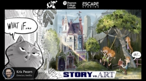 View Conference and VFX Festival 2021 Present Kris Pearn ‘Art vs Story’ Discussion