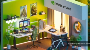 NVIDIA Studio Highlights Nourhan Ismail’s ‘Creator by Day, Gamer by Night’