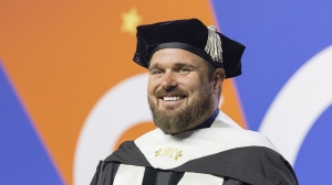 Joel Crawford Receives Honorary Degree from SCAD