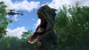 FX Artists Put the Dinosaur Spittle into ‘Jurassic World: Camp Cretaceous’