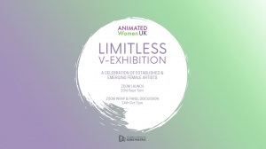 Animated Women UK’s Virtual ‘Limitless V-Exhibition’ Launches September 23