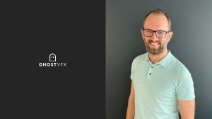 Ghost VFX Adds VFX Supervisor Andy Hargreaves