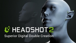 Headshot 2 AI-Enhanced Mesh-to-CC Plugin Released