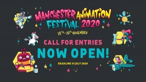 Call for Entries: Manchester Animation Festival 2020	