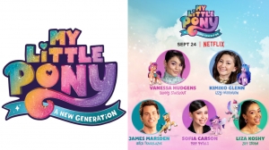 ‘My Little Pony: A New Generation’ Voice Cast Revealed