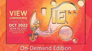 Now Available: VIEW Conference 2022 On-Demand Edition