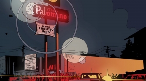 Stephan Franck Launches Kickstarter for ‘PALOMINO’ Graphic Novel