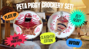 What’s Cooking U.K.? Biscuit and Grey London Team for PETA Pork Campaign 