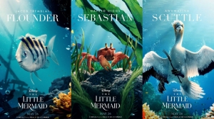 Official Character Posters Revealed for ‘The Little Mermaid’