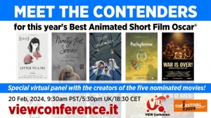 PreView Panel Set: ‘Oscar Contenders for Best Animated Short Film’ 