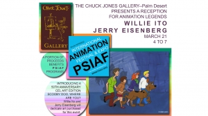 Chuck Jones Gallery Hosting Palm Springs Int’l Animation Festival Fundraiser