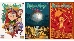 ‘Rick and Morty Riot: Youth in Rickvolt #1’ Coming August 21