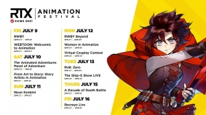 RTX at Home Animation Festival Announces Line-Up 