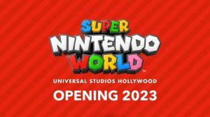 Super Nintendo World’s First U.S. Location Will Open in 2023