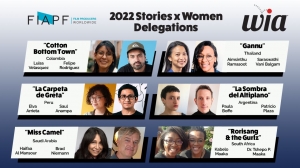 FIAPF and WIA Announce ‘Stories x Women’ Program Participants 