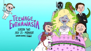 Adult Swim Drops ‘Teenage Euthanasia’ Season 2 Trailer