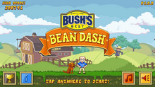 Psyop Creates Interactive Video Game for Bush’s Beans