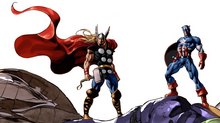 Marvel Announces New Thor, Captain America