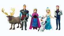 ‘Frozen’ Dethrones Barbie on Holiday Top Toys List