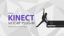 Reallusion Upgrades Mocap Plug-in for New Kinect Xbox One