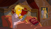 New Short from ‘The Simpsons’ Skewers the 2016 Election