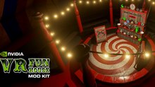 NVIDIA Releases Mod Editor for VR Funhouse in Epic Games Launcher 