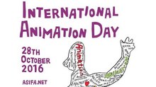 Yoji Kuri Designs Official Poster for International Animation Day 2016