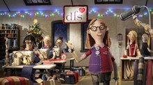 Aardman Creates Animated Holiday Campaign for DFS