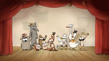 Trailer: GKIDS to Release Animated French Feature ‘The Big Bad Fox & Other Tales’