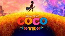 Pixar Announces ‘Coco VR’ at Oculus Connect