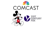 Comcast’s $65 Billion Cash Offer Tops Disney’s Bid for Fox 