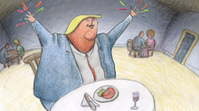 Bill Plympton Takes A Bite Out of Trump with New Web Series