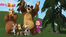 ‘Masha and the Bear’ Plans July 31 National Bear Day Celebration in Canada	