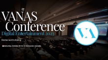 VANAS Conference Digital Entertainment - 2023