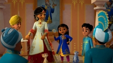 Disney Brings India’s Vibrant Culture to US Preschoolers in ‘Mira, Royal Detective’