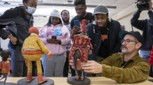 Exclusive: LAIKA and Bowie State University Celebrate Stop-Motion Studio Opening