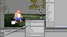 'Building Interactive Worlds in 3D': Importing a Character