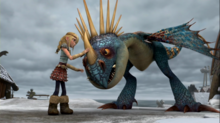 FOX Unveils 'Dreamworks Dragons' Holiday Special 