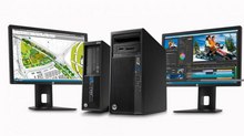 HP Reveals New Z Workstation and Displays