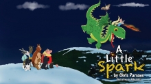 Toonz Media Announces ‘Little Sparks’ TV Adaptation