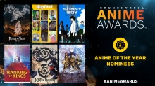 Vote Now for the Sixth Annual Crunchyroll Anime Awards 