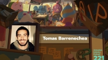 Podcast EP 221: Tomas Barrenechea on Creating Stop-Motion NFTs