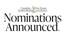 2021 Canadian Screen Awards Nominations Announced