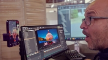 ‘The Jolliest Elf’: Animating Fun Time in Real-Time