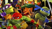 Exclusive Clip: ‘Teenage Mutant Ninja Turtles: Mutant Mayhem – 3D with 2D Elements’