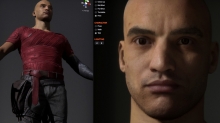 Unity’s ‘The Heretic’ Digital Human Character Package Now Available